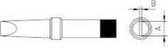 Weller 4PTA7-1 Soldeerpunt Platte vorm Grootte soldeerpunt 1.6 mm Inhoud: 1 stuk(s)