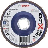Bosch - X-LOCK Lamellenschijf K40 - 115 mm