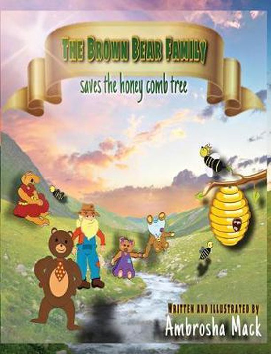 The Brown Bear Family-The Brown Bear Family - cover