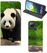 Hoesje Motorola Moto G9 Power Telefoontas Panda