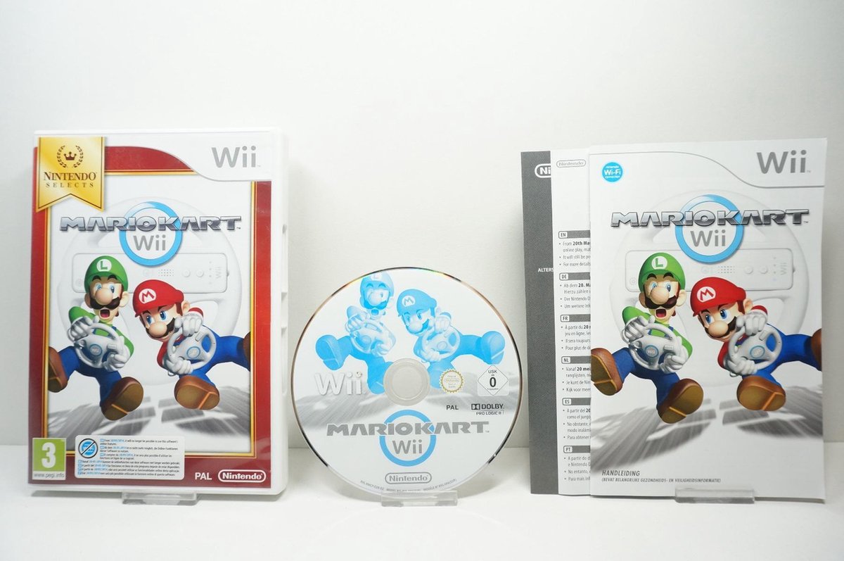 band over as Mario Kart - Nintendo Selects - Wii | Games | bol.com