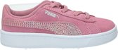 Puma Sneakers - Maat 27 - Meisjes - roze - wit