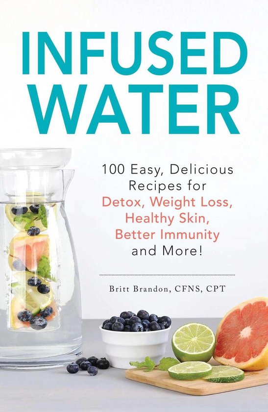 Infused Water - cover