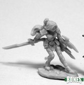 Reaper Miniatures - Aundine, Dark Elf Warrior - 77420