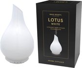 Home Society Aroma Diffuser Lotus White