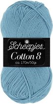 Scheepjes Cotton 8- 711 5x50gr