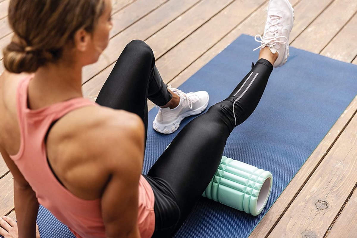 TriggerPoint - The Grid 1.0 Foam Roller - Mint thumbnail 4