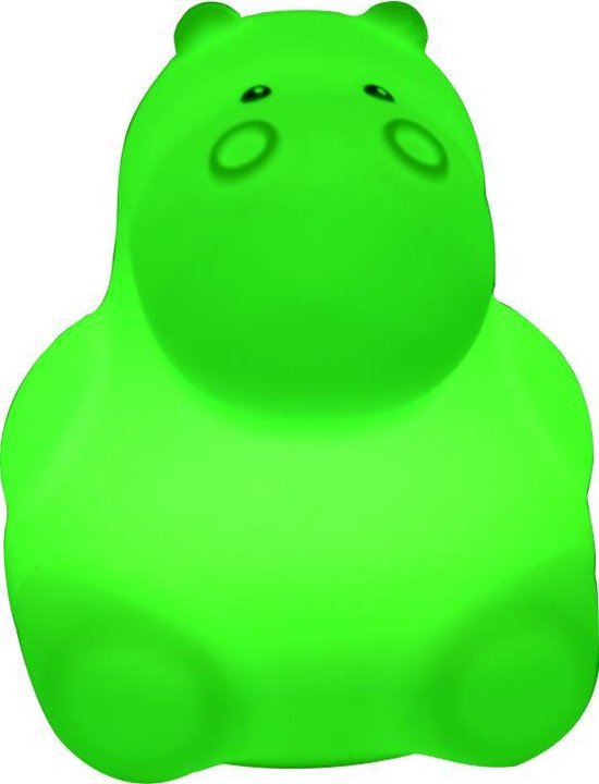 Simply for kids Nachtlamp Nijlpaard - Met oplaadkabel & afstandsbediening van Simply for Kids — afbeelding 2