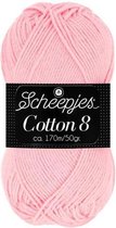 Scheepjes Cotton 8- 654 5x50gr