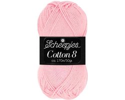 Scheepjes Cotton 8- 654 5x50gr