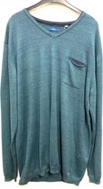 Tom Tailor Sweater - Groen - Maat XXXL