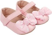 Baby Ballerinas voor Meisjes - Baby schoentjes Meisje - Zomer - Roze - Maat 20 - 9 -12 maanden