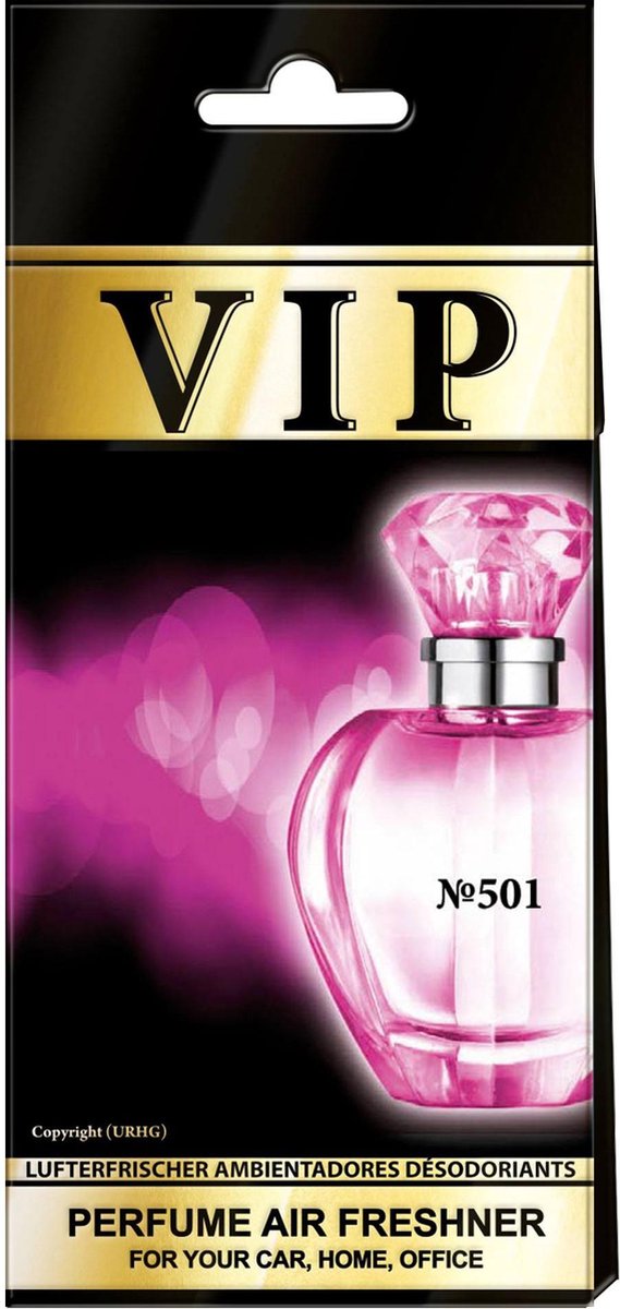 VIP Parfum Air Freshner 501