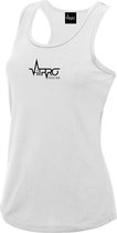 FitProWear Sporthemd Sporttop Dames - Wit - Maat L