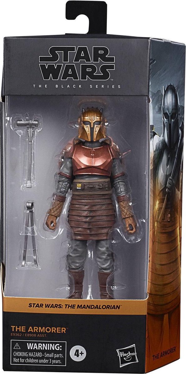 Star Wars The Black Series The Armorer - Actiefiguur voor