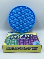 DiamondGoods Pop It - Fidget Toy - Pop it Toy - Pop It - TikTok - Blauw