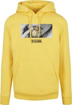 Heren Tic Tac Boom Hoody Colour Yellow Maat XXL