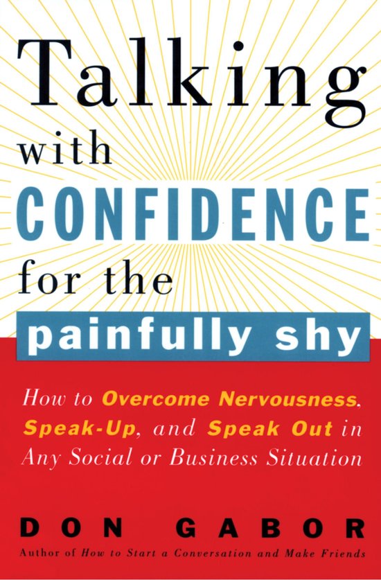 Talking with Confidence for the Painfully Shy - cover