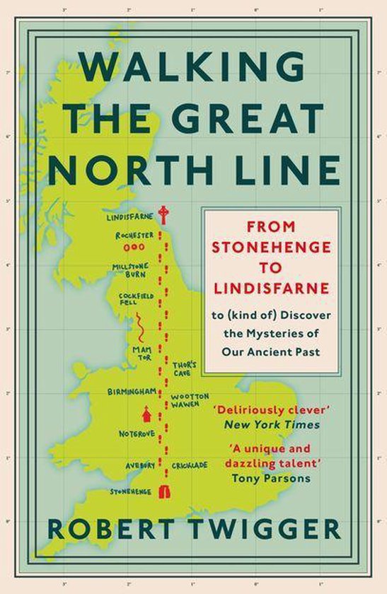 Walking the Great North Line - cover