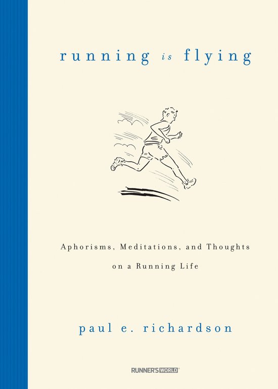 Running Is Flying - cover