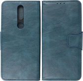 Bestcases Portemonnee Telefoonhoesje - Pasjeshouder Hoesje voor Nokia 2.4 - Blauw