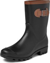 Gevavi boots - Laura Dameslaars - Dames regenlaarzen - PVC Zwart - Maat 41