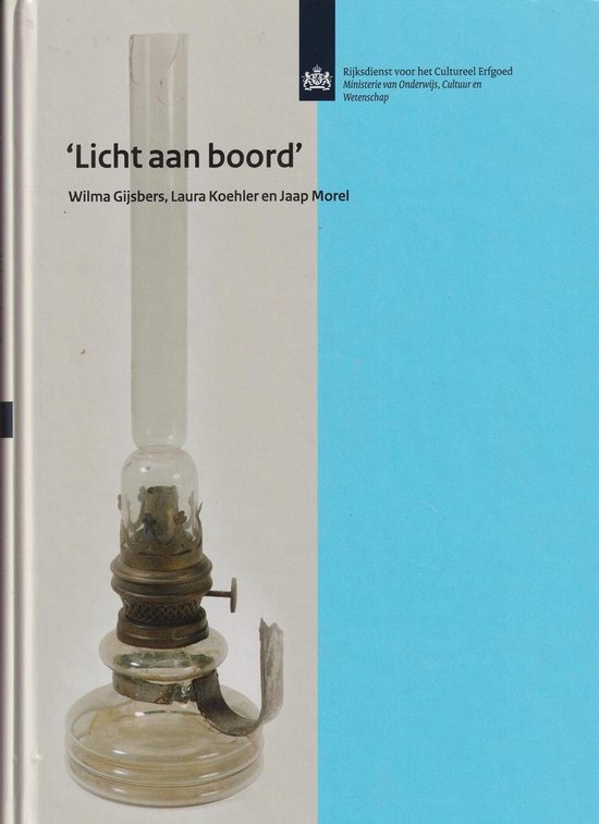 Licht aan boord - cover