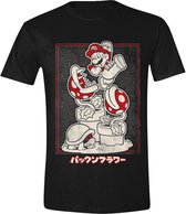 Nintendo - Super Mario Piranha Plant Heren T-Shirt