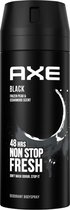 Axe Deodorant Bodyspray Black 150 ml