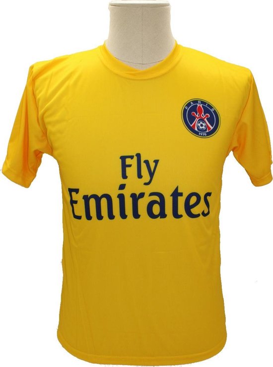 Neymar - Paris Saint Germain Tenue Geel - Replica Voetbalshirt + Broek Set  - Peuter /... | bol.com