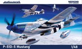 Eduard P-51D-5 Mustang Weekend Edition  1:48