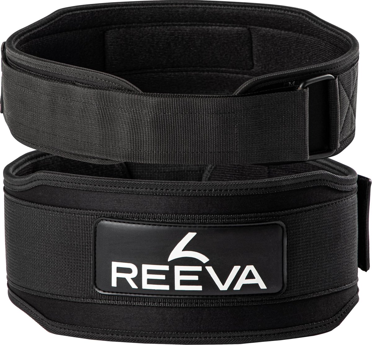 Reeva Powerlift Riem 2.0 - Neopreen - Maat M - Gewichthefriem geschikt voor Crossfit, Powerlifting, Fitness en Bodybuilding - Lifting Belt voor Heren en Dames - reeva