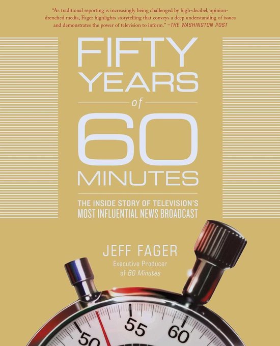 Fifty Years of 60 Minutes - cover
