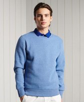 Superdry Heren Trui Klassiek Orange Label sweatshirt met ronde hals