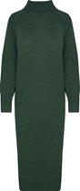 Lang Gebreide Dress Groen