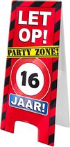 Warning sign - 16 Jaar