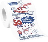 Paperdreams - Toiletpapier - 50 Jaar - Abraham