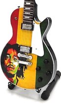 Miniatuur gitaar Bob Marley - Tribute