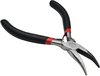 Fako Bijoux® - Gebogen Precisie Knijptang - Curved Nose Pliers - Sieraden Maken - Sieraden Tang - 12.5cm