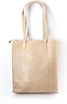 Fenne shopper- taupe