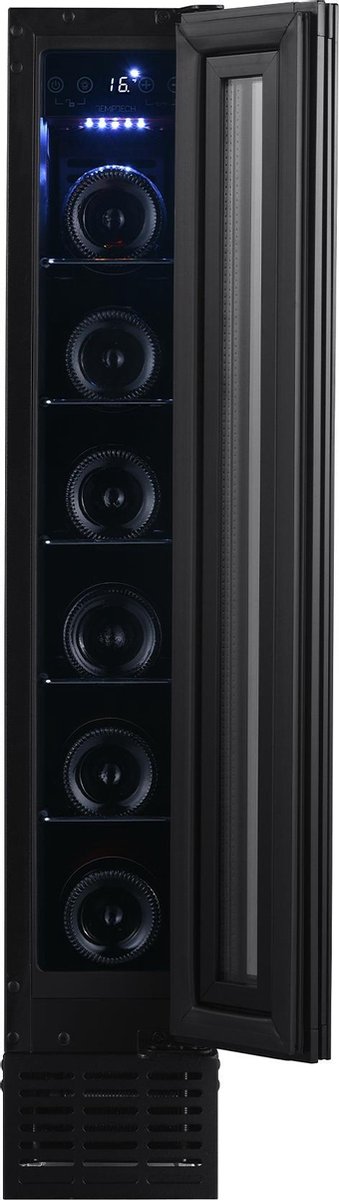 Temptech OX15SRB Wijnkoelkast Onderbouw 6 Flessen - afbeelding 3