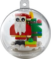 LEGO® Kerstversiering met kerstman - 854037