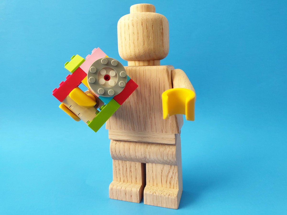 LEGO Originals houten minifiguur - 4105 | bol.com
