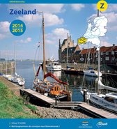 ANWB waterkaart Z - Zeeland 2015-2016