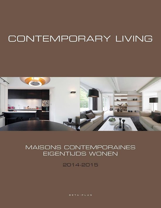 Contemporary Living 2014-2015 - cover