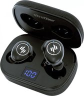 Strettler Wireless Bluetooth 5.0 Oordopjes - Draadloze In-Ear Earbuds met Oplaadcase - Noise Cancelling - Siliconen Eartips - Draadloos - Microfoon L+R - Universeel Apple/Samsung/H