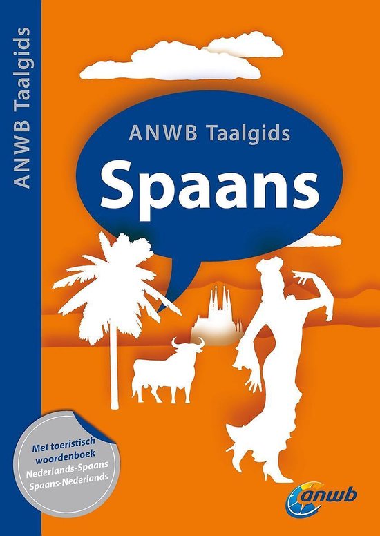 Cover van het boek 'ANWB Taalgids Spaans' van  ANWB