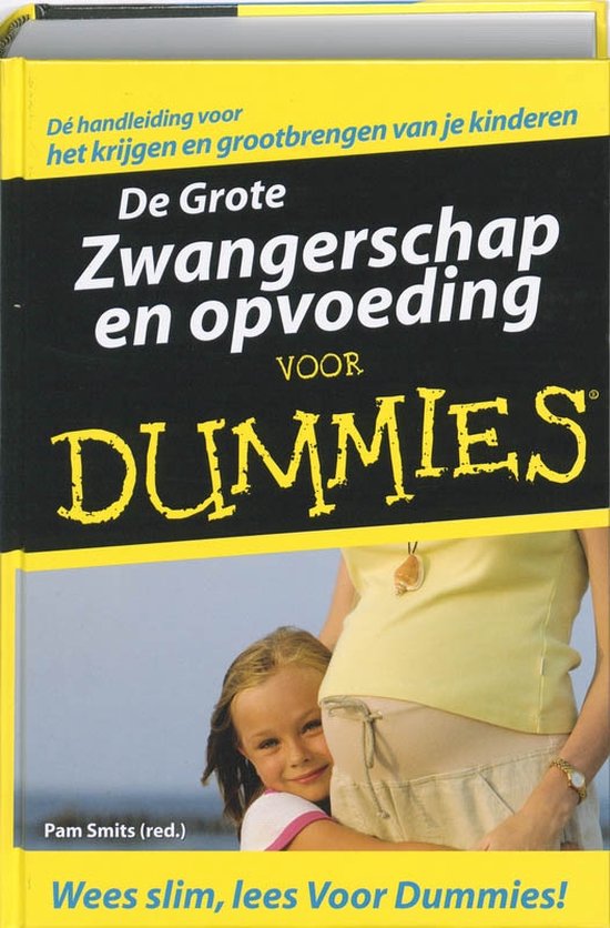 Voor Dummies - De Grote Zwangerschap en opvoeding voor Dummies