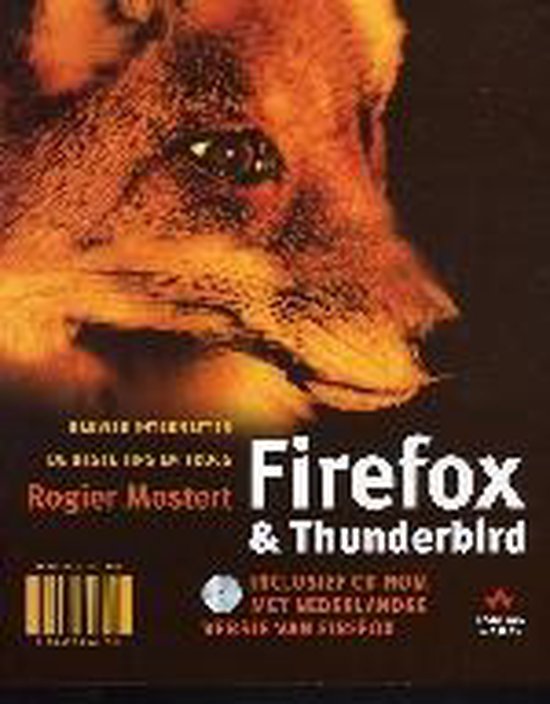 Cover van het boek 'Firefox en Thunderbird'