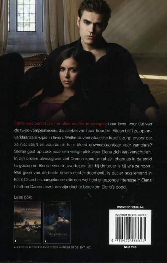The Vampire Diaries - Duisternis, L.J. Smith | 9789022558393 | Boeken |  bol.com